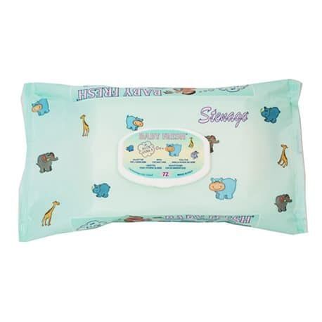 BABY FRESH TOALLITAS 72 UND