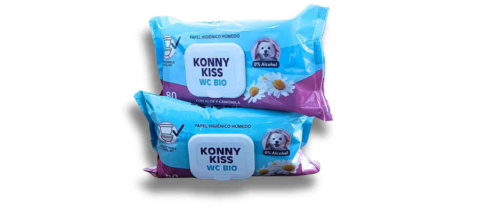 KONNY KISS HIGIENICO HUMEDO 80 UND