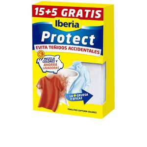 [TOALLITAS0008] IBERIA TOALLITAS PROTECION COLOR  15+5 U