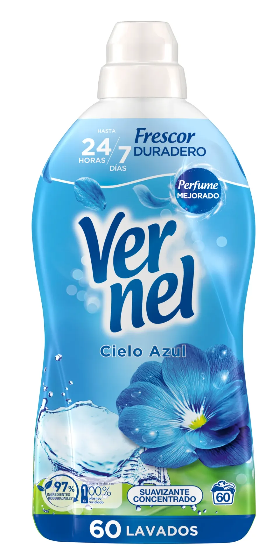 VERNEL CONCENTRADO SUAVIZANTE 55 DOSIS 1.08 L