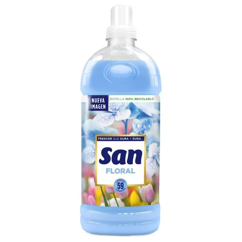 [SUAVIZANTE0033] SAN SUVIZANTE FLORAL 60 DOSIS 1,5 L