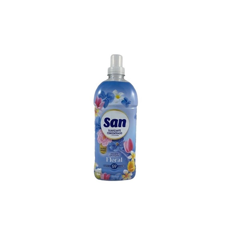 [SUAVIZANTE0033] SAN SUVIZANTE FLORAL 60 DOSIS 1,5 L