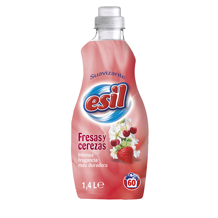 [SUAVIZANTE0044] ESIL SUAVIZANTE FRESA Y CEREZA  1.5 L