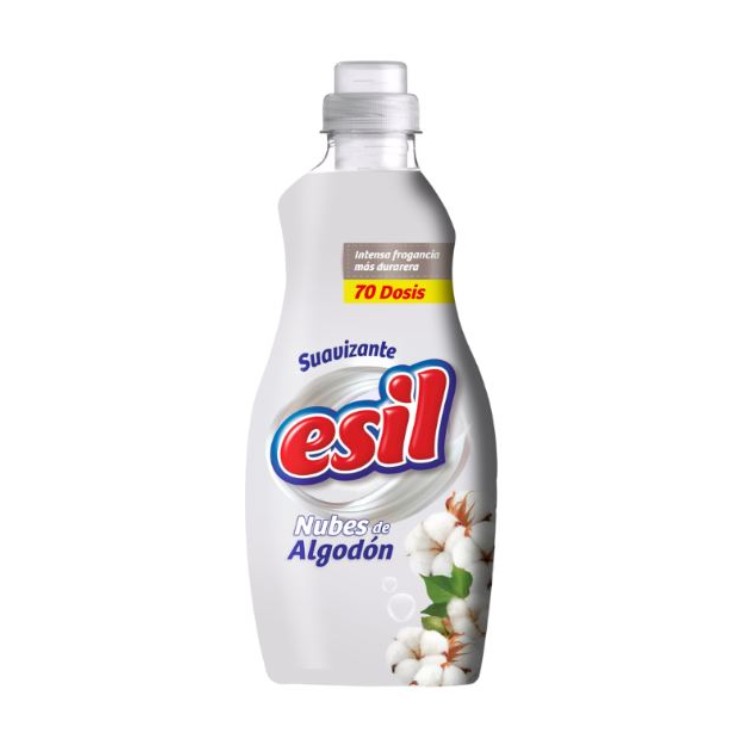 [SUAVIZANTE0056] ESIL SUAVIZANTE NUBES DE ALGODON 1.5 L 55 DOSIS