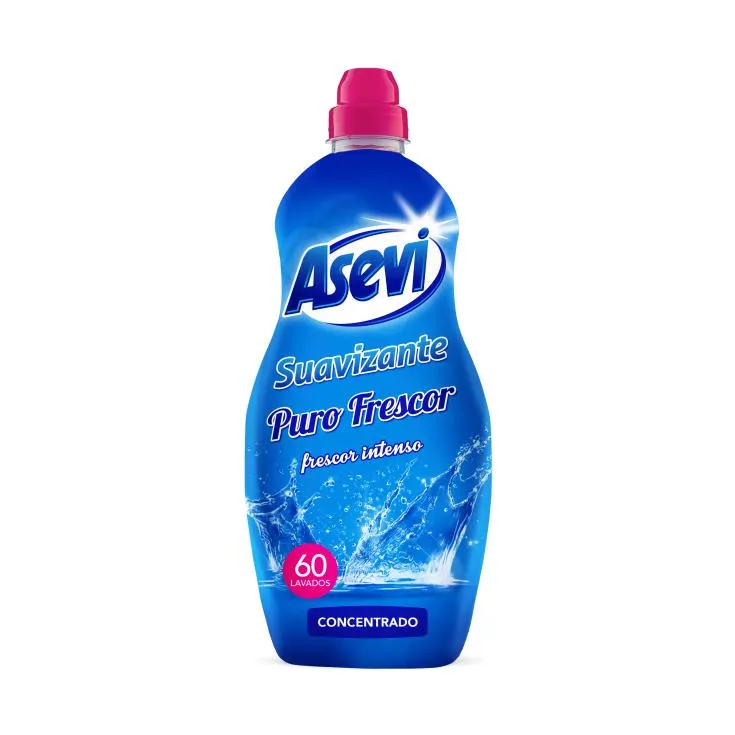 [SUAVIZANTE0059] ASEVI SUAVIZANTE CONCENTRADO P. FRESC. 1.38L 60 D