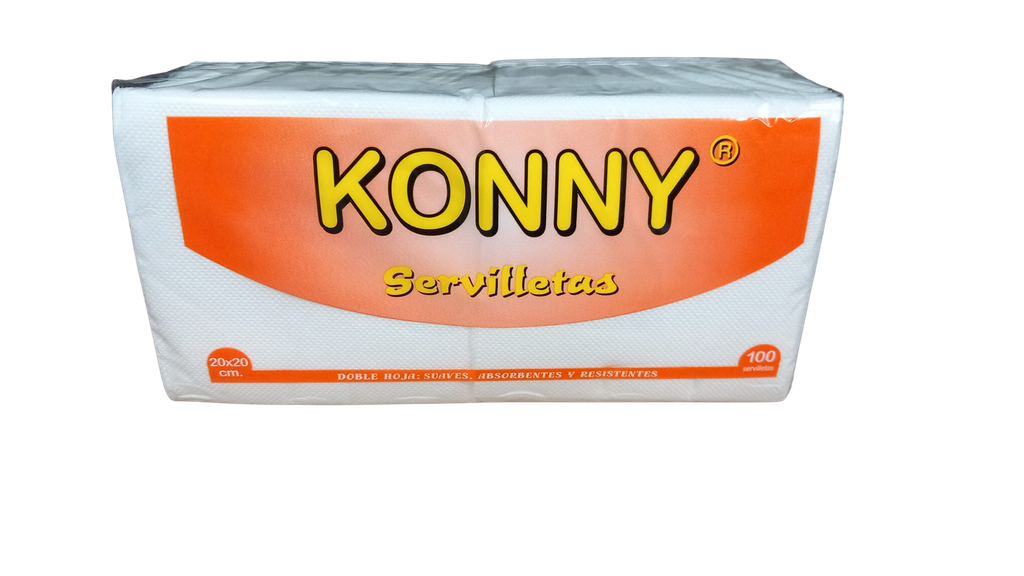 [SERVILLETAS0002] KONY SERVILLETAS DECORADAS 160 UND
