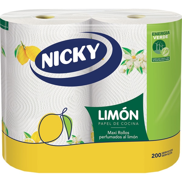 [ROLLOCOCINA0012] NICKY ROLLOS COCINA LIMON 2R