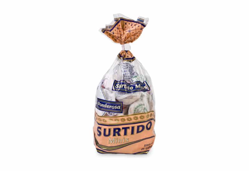 [SURTIDO0015] PONDEROSA SURTIDO 400 GR.