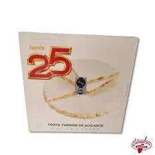 [TORTAS0003] 25 TORTA ALICANTE L. BLANCA 150 GR.
