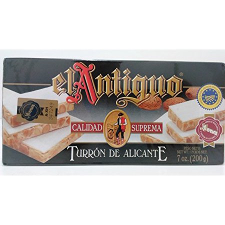[TURRON0001] EL ANTIGUO TURRON ALICANTE 200