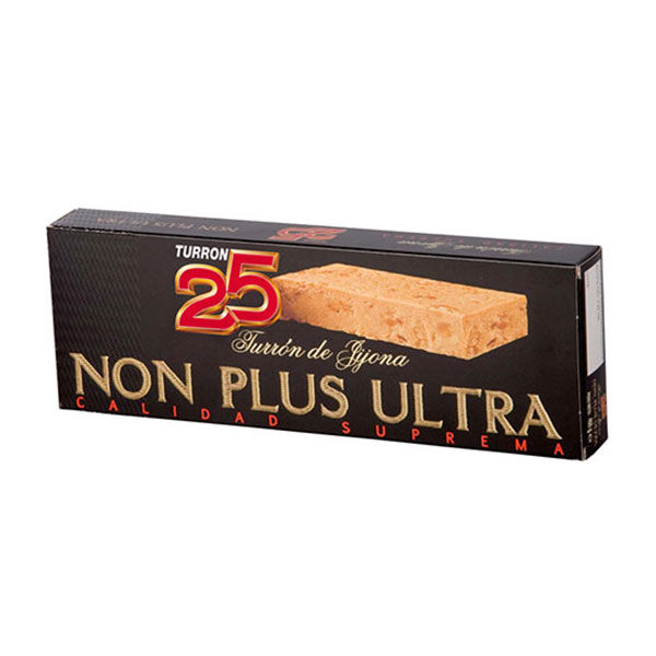 [TURRON0006] 25 TURRON ALICANTE NON PLUS ULTRA SUPREMA 400 GR
