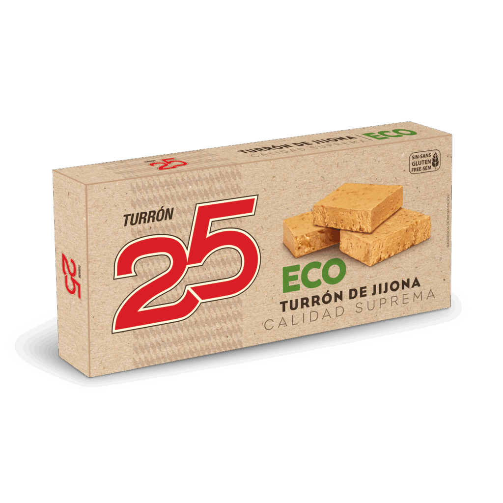 [TURRON0012] 25 TURRON JIJONA SUPREMA L. BLANCA 150 GR