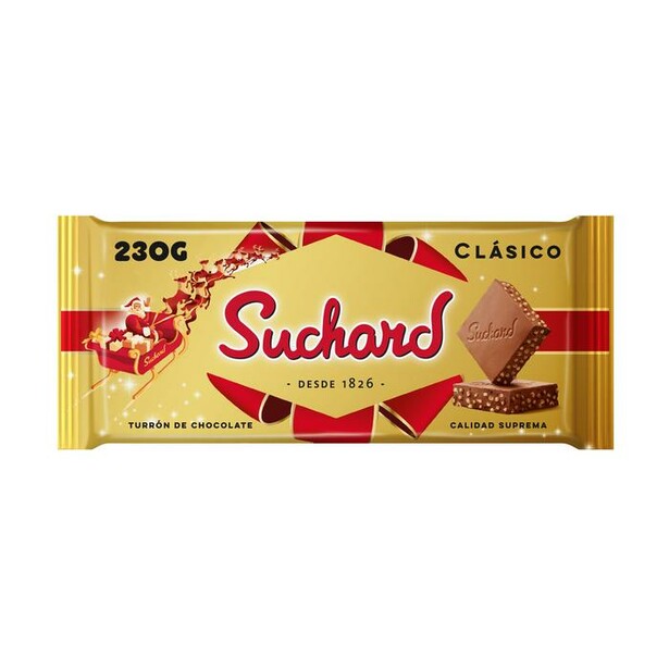 [TURRON0017] SUCHARD TURRON DE CHOCOLATE 285 GR