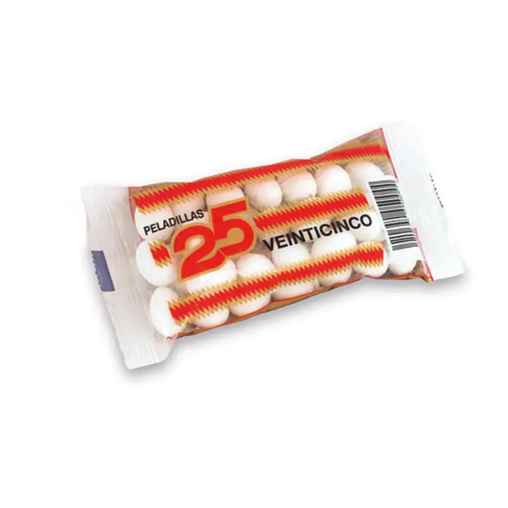 [PELADILLAS0001] 25 PELADILLAS 100 GR
