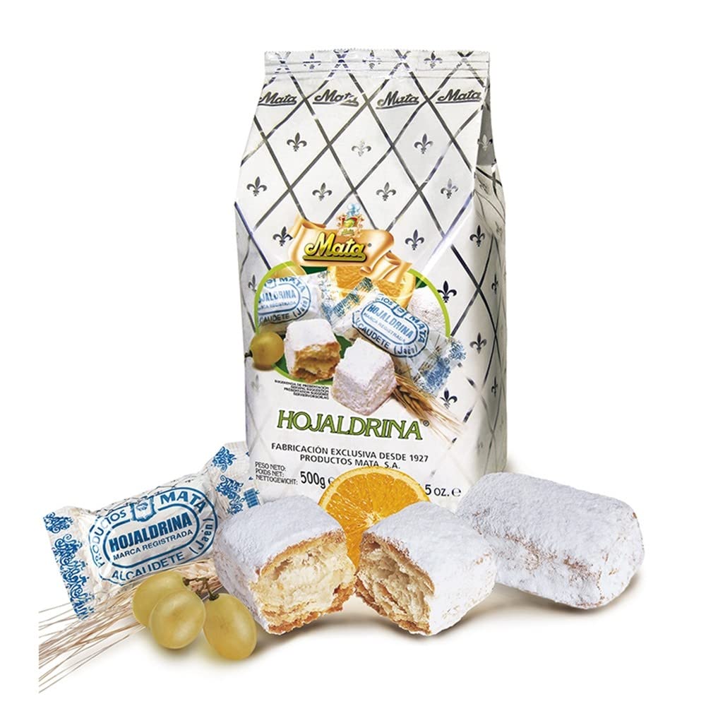 [HOJALDRINAS0009] MATA HOJALDRINAS BOLSA 500 GR