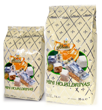 MATA MINI HOJALDRINAS BOLSA 500 GR