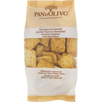 PAN DE OLIVO REGAÑA CON SAL VIRGEN MANANTIAL 200 G