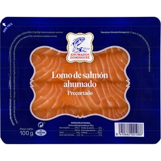 LODCOR SALMON AHUMADO 100 GR