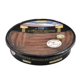 [ANCHOAS0073] USISA MAR Y SAL ANCHOA CALIBRE "00" 30 FILETES 360