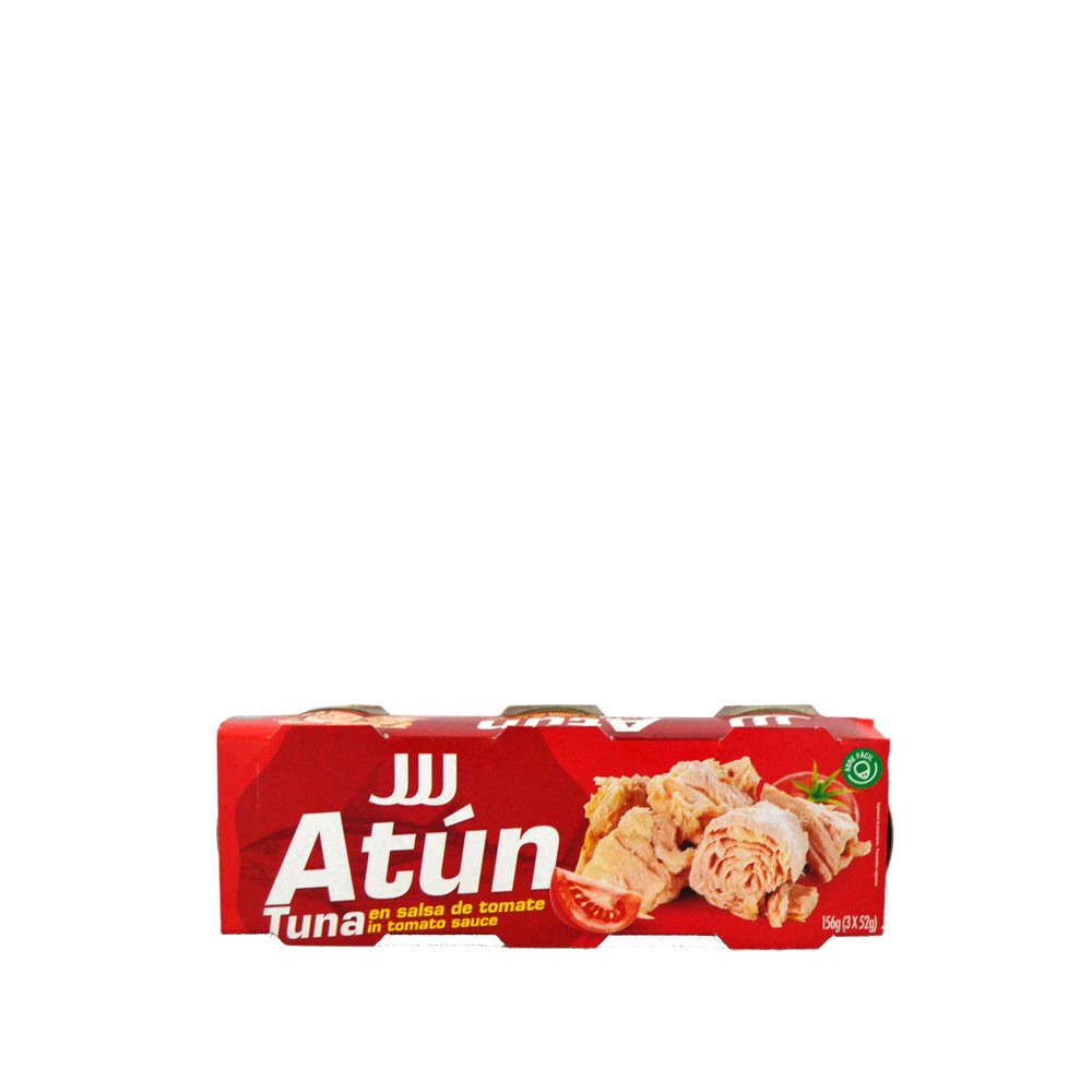 TIÑOSA MIGA ATUN EN TOMATE PACK 3 X 50 GR