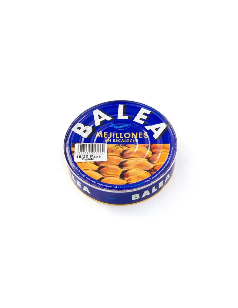 [MEJILLONES0044] BALEA MEJILLONES 15/20 550 GR