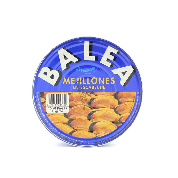 BALEA MEJILLONES 15/20 550 GR