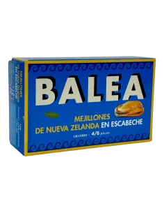 [MEJILLONES0058] BALEA MEJILLONES ESCABECHE 4/6 115 GR