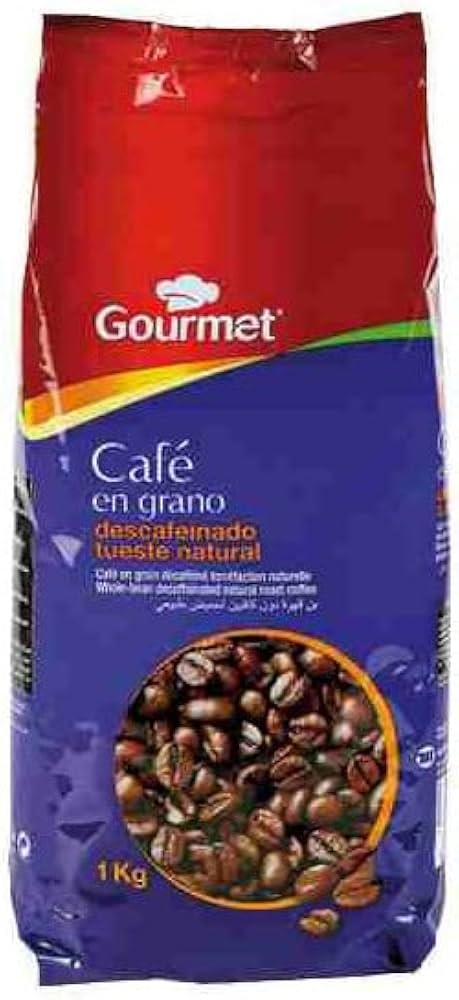 GOURMET CAFE GRANO DESCAFEINADO 1 K