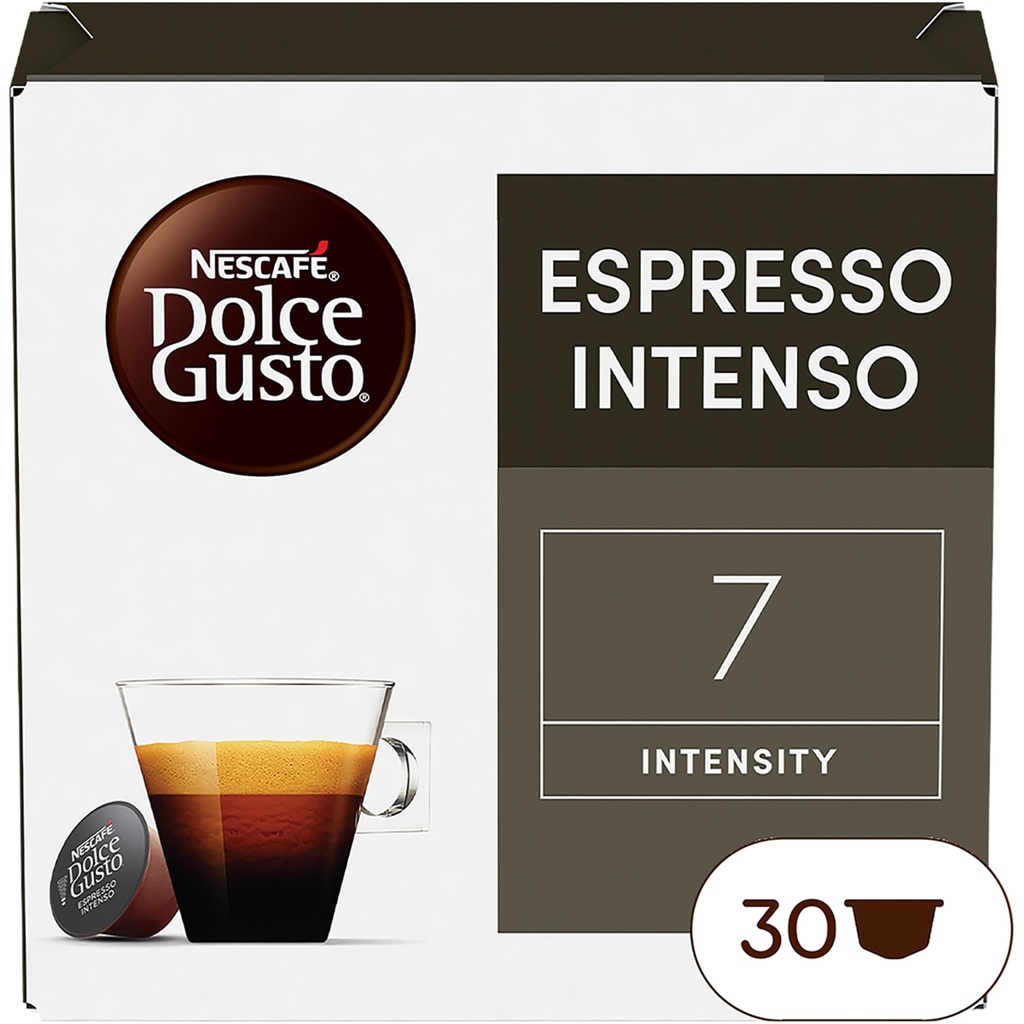 [CAFE0080] DOLCE GUSTO EXPRESSO INTENSO 30 CAPSULAS