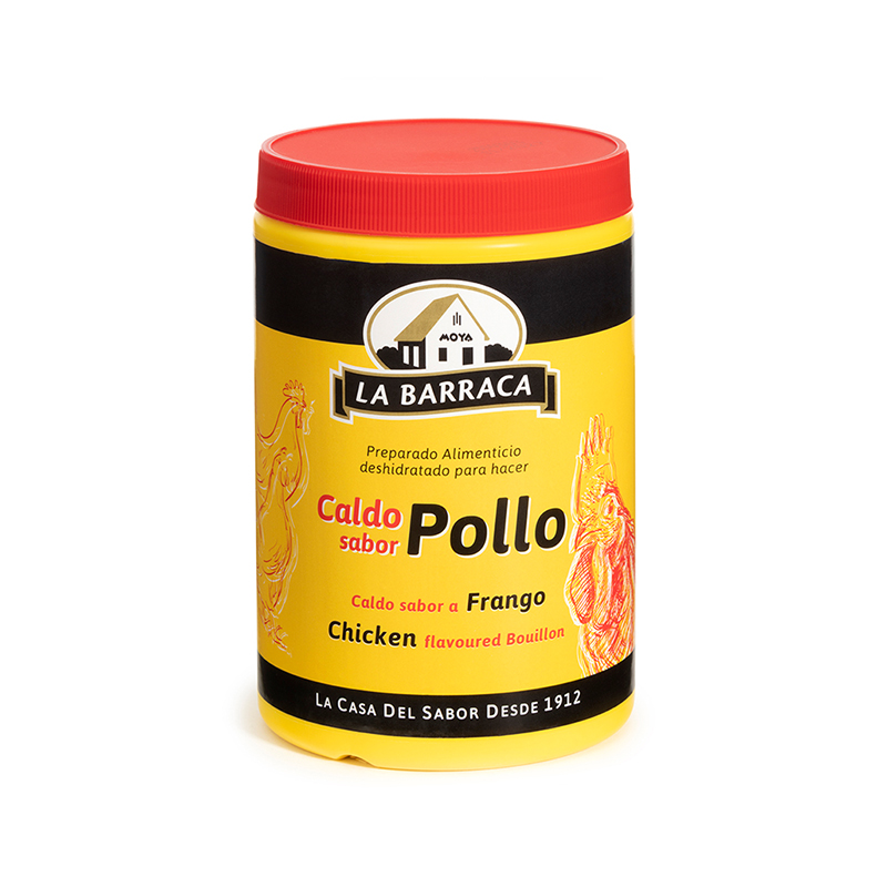 BARRACA CALDO DE POLLO POLVO 1 KG