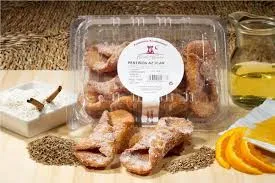 [DULCES0001] CASTILLO PESTIÑOS AZUCAR 230 GR