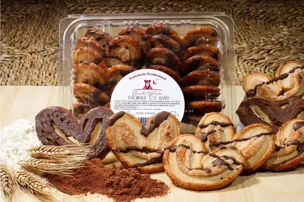 [DULCES0005] CASTILLO PALMERITAS 200 GR