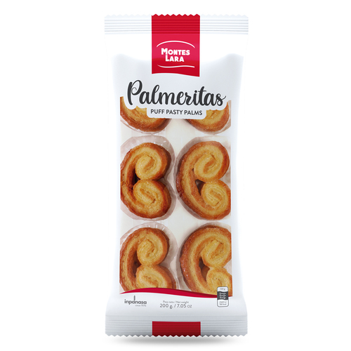 CASTILLO PALMERITAS 200 GR