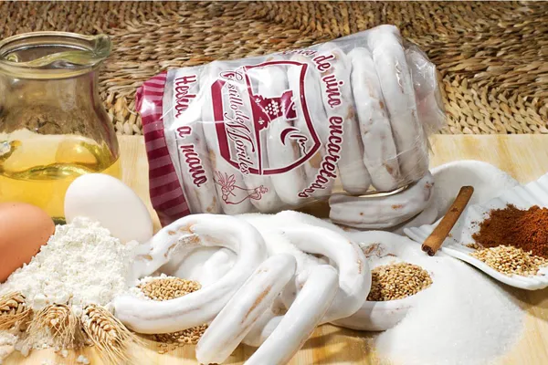 CASTILLO DE MORILES ROSCOS VINO ENCARETADOS 9U