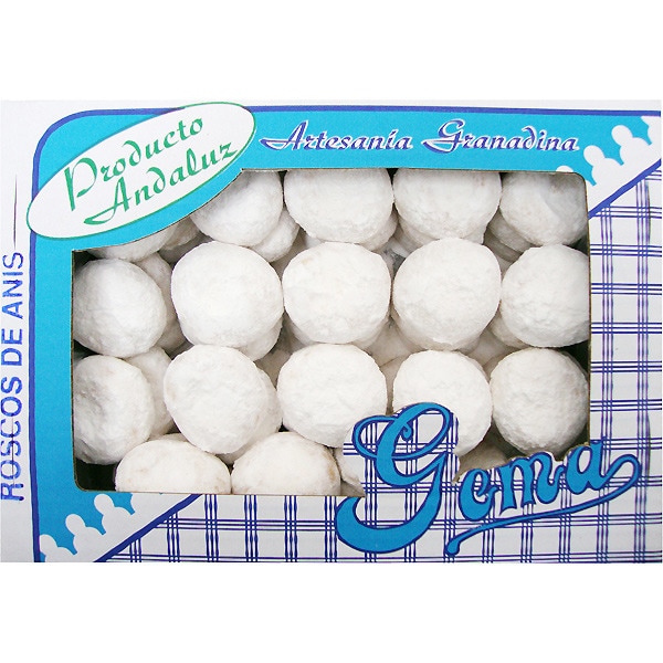 [DULCES0043] GEMA ROSCOS ANIS  900 g