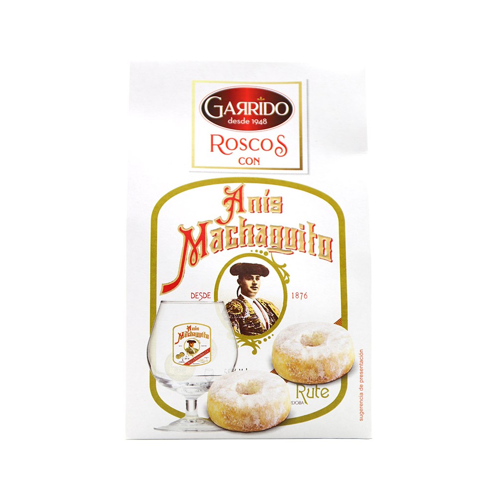 [DULCES0053] MACHAQUITO ROSCOS ANIS 100 GR
