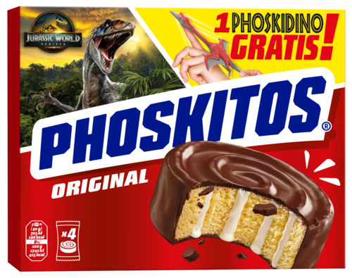 [DULCES0061] PHOSKITO ORIGINAL PACK 4