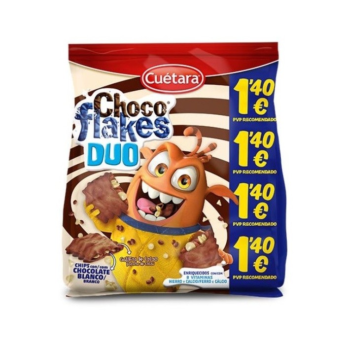 CUETARA CHOCOFLAKES 130 GR