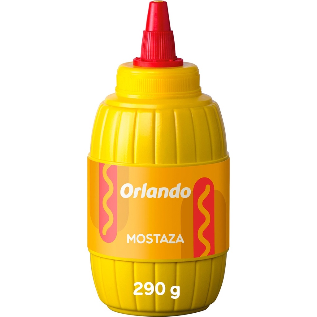 [MOSTAZA0004] ORLANDO MOSTAZA 290 GR
