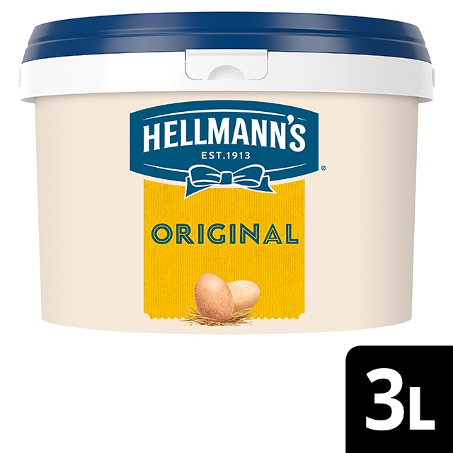 [MAHONESA0020] HELLMANS MAHONESA 3 L