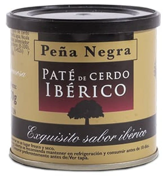 [PATE0038] PEÑA NEGRA PATE IBERICO 250 GR