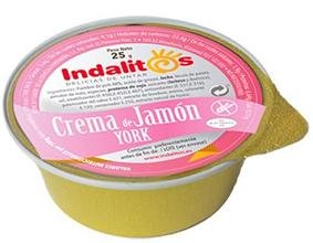 [PATE0046] INDALITOS CREMA YORK 45X25 GR