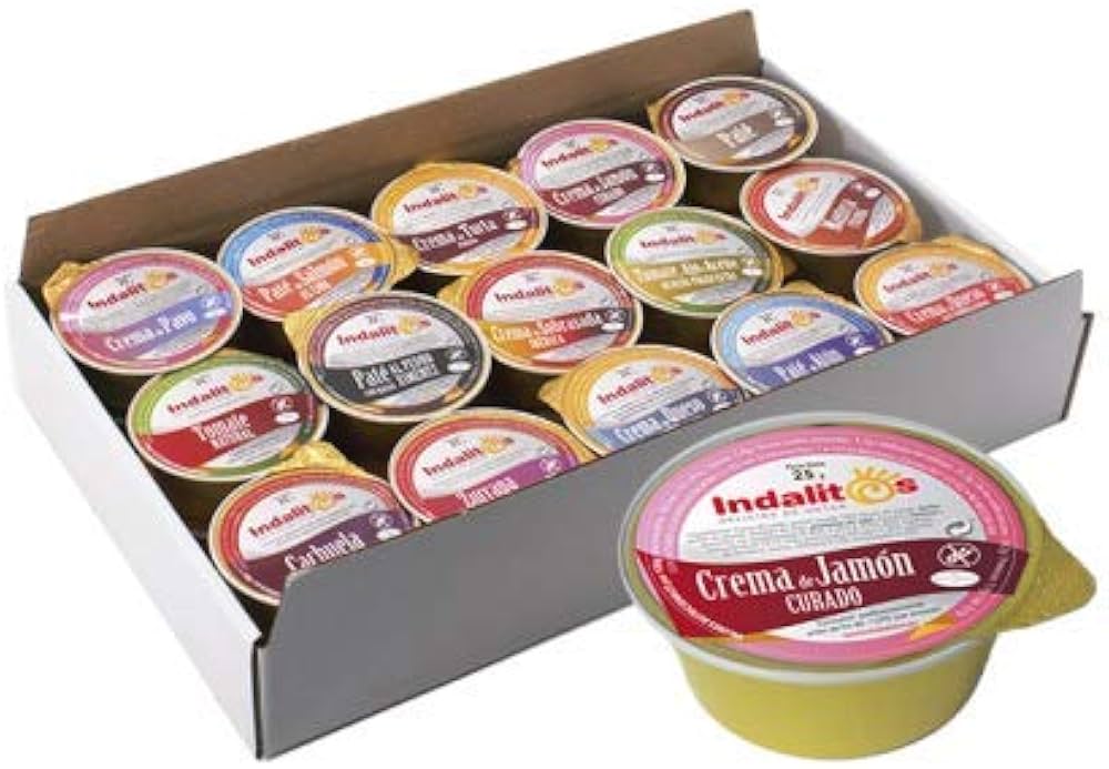 INDALITOS CREMA CURADO 45 X 25 GR