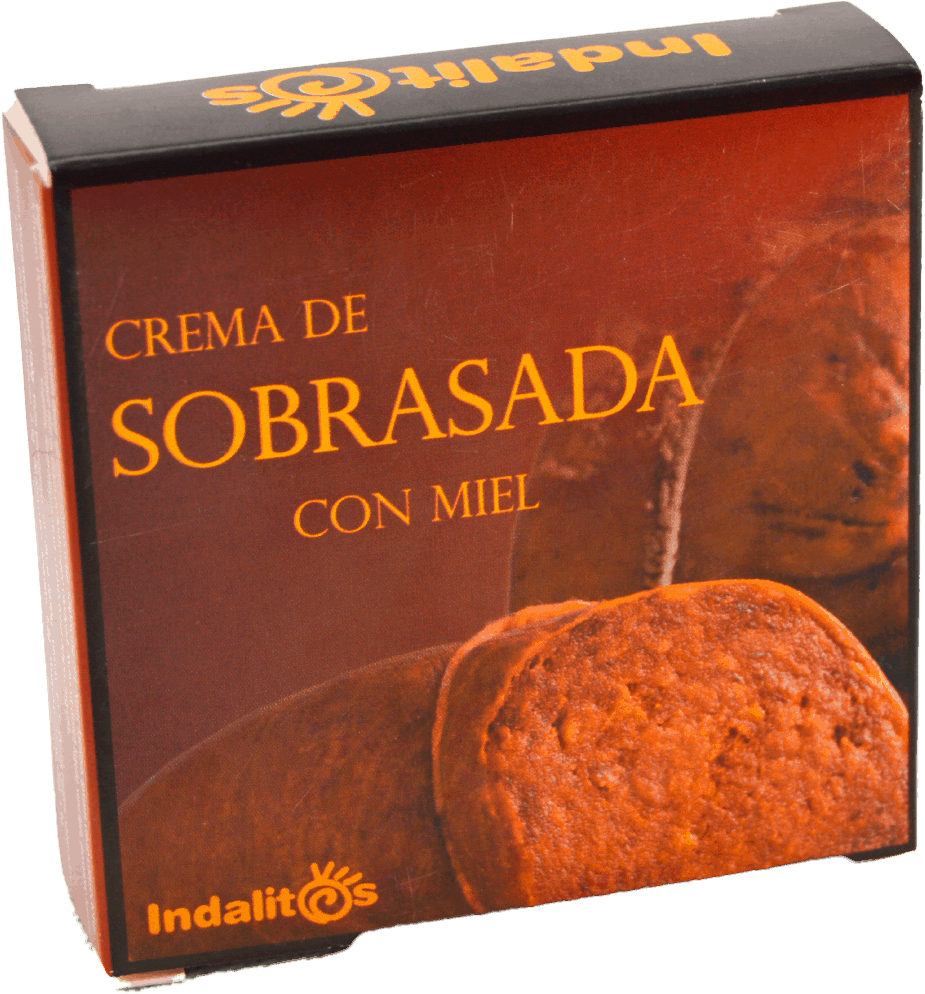 [PATE0049] INDALITOS SOBRASADA 45 X25 GR
