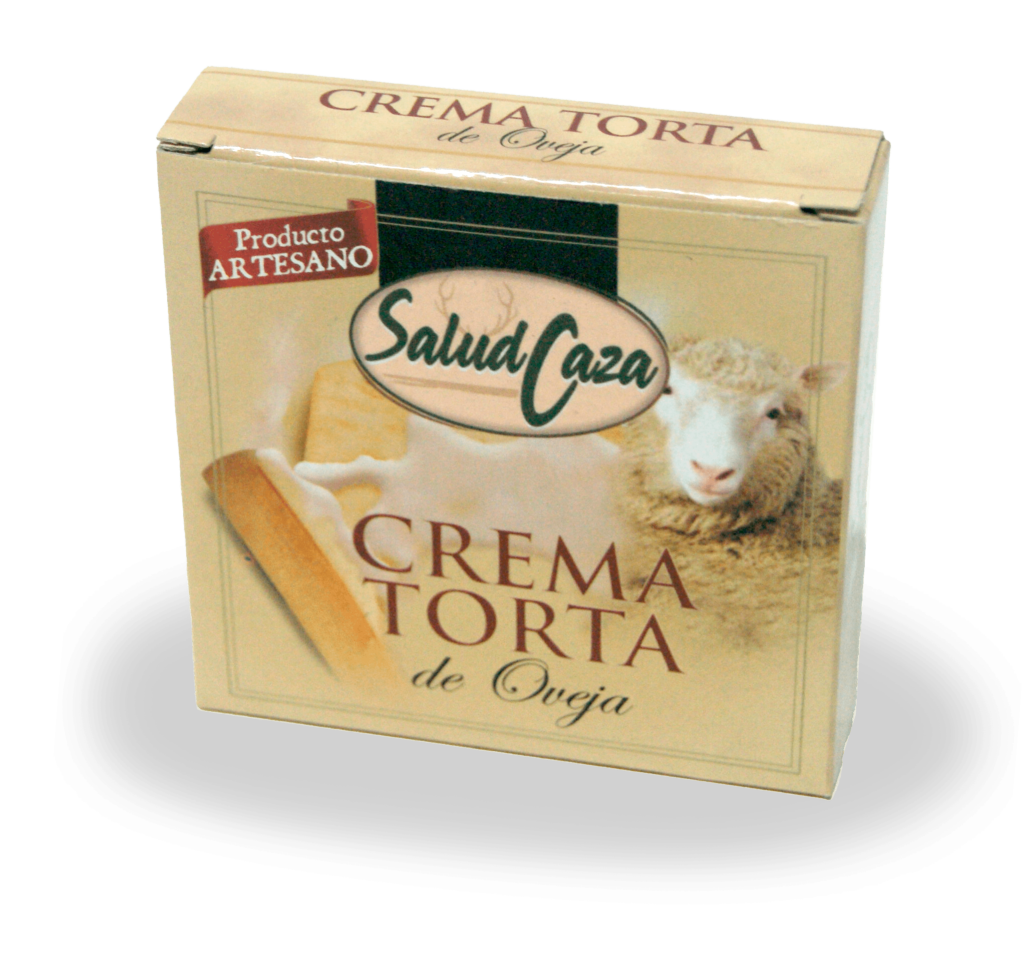 SALUD CAZA CREMA TORTA DE OVEJA