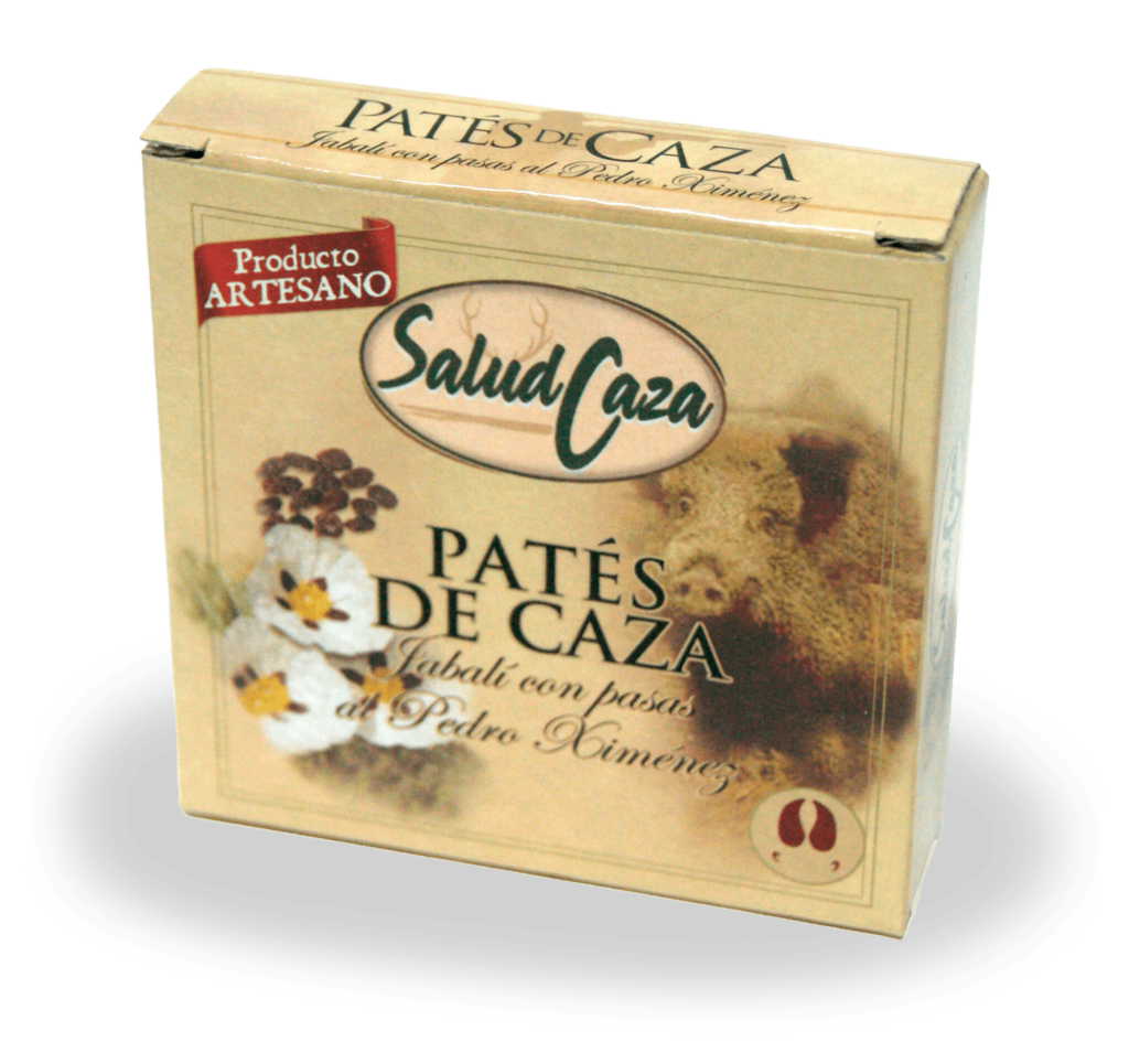 [PATE0077] SALUD Y CAZA PATE JABALI 70 GR