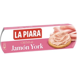 [PATE0080] PIARA CREMA YORK PACK 3 X 75 GR