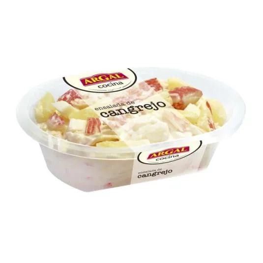 [ENSALADA0009] ARGAL ENSALADA CANGREJO 240 GR