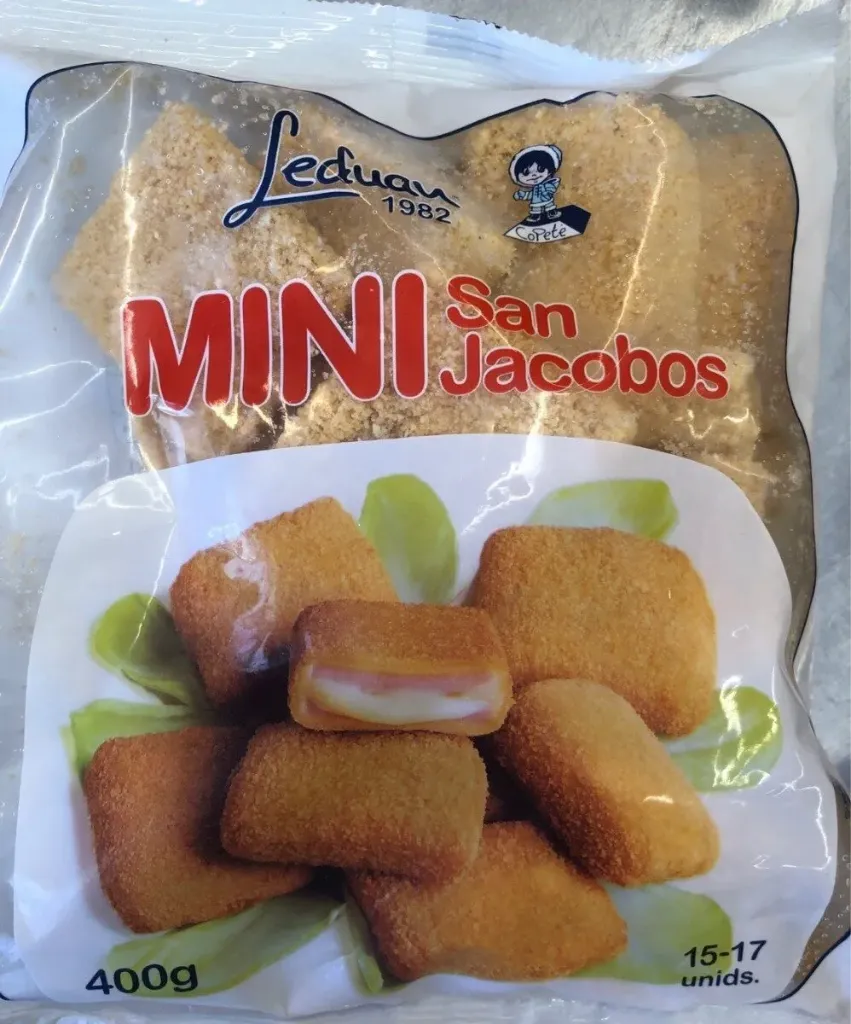 [CONGELADO0015] POZNA MINI SAN JACOBO 400 GR