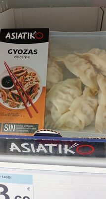 [FIDEOS0021] ARGAL ASIATIKO GYOZAS CARNE 140 GR